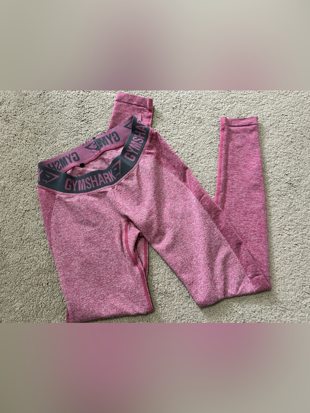 Gymshark Pink Active Leggings - Gymshark